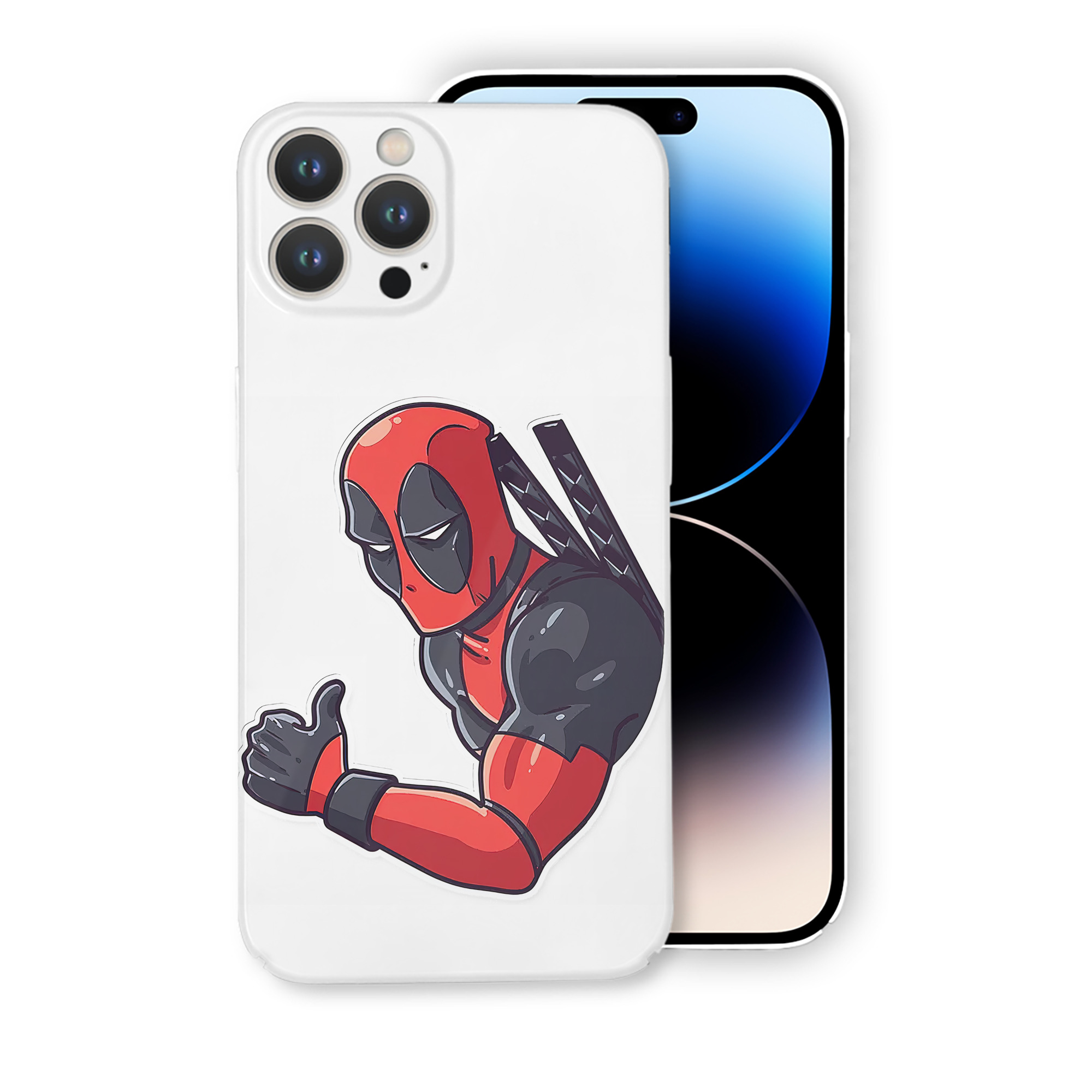 （画像用） Deadpool デッドプール 【iPhone 14シリーズ対応】ハードケース